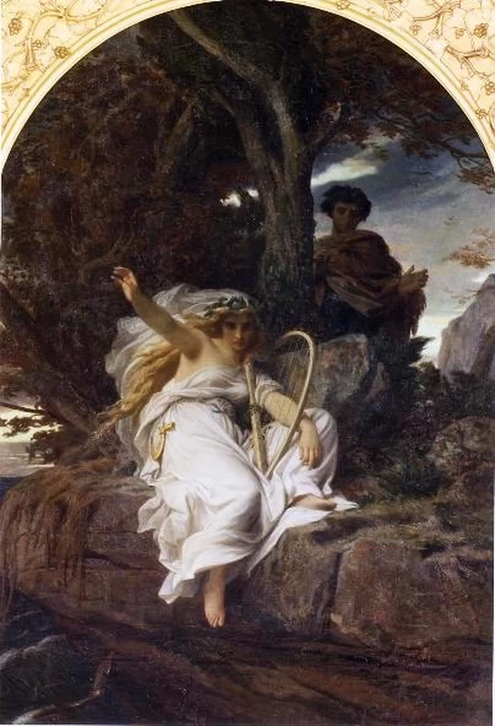 Velléda - Musée Fabre, Montpellier